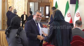 Iran: Iran says Cairo agreement for cooperation with IAEA ‘no longer valid’ after sanctions reimposed