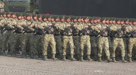 Indonesia: Indonesian President Subianto leads 80th anniversary celebration of National Armed Forces