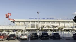 Tunisia: Tunisian activists from Gaza flotilla welcomed at Carthage Airport after Israeli detention