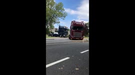 Truck Show for Boy's Birthday