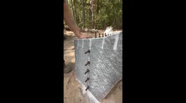 Granite split video echoes through Instagram—Stone worker’s bridge build hits 3.9 million views