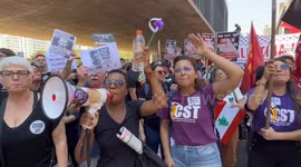 Brazil: Brazilian protesters demand freedom for Gaza flotilla activists