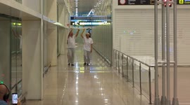 Spain: Spain: Ada Colau and Jordi Coronas return home after deportation from Israel