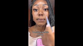 Henna lip hack goes viral—Beauty digital creator’s fuller-lip illusion draws 435.1k TikTok views