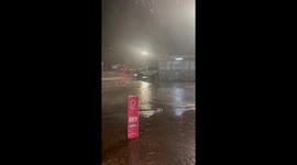 UK: Storm Amy Brings Heavy Rain and Winds, Causing Devastating Damage
