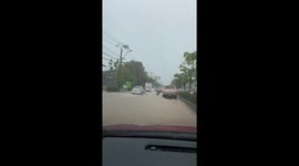 Thailand: Typhoon Matmo Strengthens Monsoon, Bringing Heavy Rains and Flooding to Bangkok