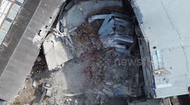 Search for missing people continues in deadly boarding school collapse in Indonesia