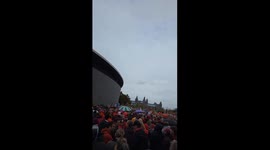 Netherlands: ‘Red Line’ Protest Demands Sanctions Against Israel in Amsterdam 2
