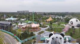China: New panda park attracts over 50,000 tourists in 5 days