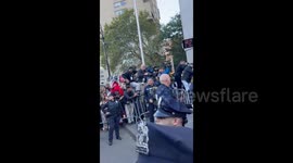 Diddy’s Family Leave Their New York City Hotel Ahead Of His Sentencing