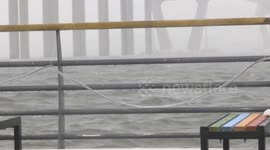 China: Firefighters rescue flood-trapped residents as Typhoon Matmo hits south China