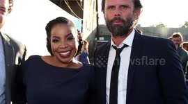 UNCAPTIONED: Walton Goggins pays tribute to Kimberly Hébert Gregory, dead at 52
