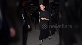 UNCAPTIONED: Meghan, Duchess of Sussex, Debuts at Paris Fashion Week
