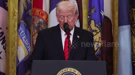 UNCAPTIONED: Trump Says U.S. Hits Another Suspected Drug Boat off Venezuela, Eyes Land Routes Next