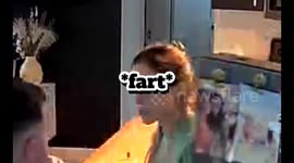Popcorn fart moment goes viral—Boyfriend’s reaction earns 285.6k TikTok views