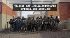 President Trump Sends California Guard to Portland Amid Court Clash