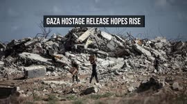 Gaza Hostage Release Hopes Rise