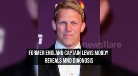 Former England Captain Lewis Moody Reveals MND Diagnosis