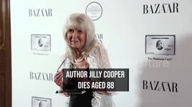 Author Jilly Cooper dies aged 88