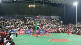 Incredible full-court buzzer beater wins basketball game in Guizhou, China
