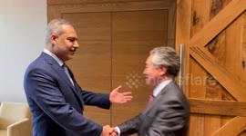 Azerbaijan: Turkish foreign minister meets with Kyrgyz counterpart in Azerbaijan