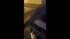 Tow Truck Driver Passes Time