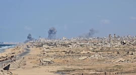 Israel continues Gaza strikes despite Trump’s call to halt attacks