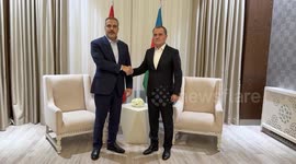 Azerbaijan: Turkish, Azerbaijani foreign ministers meet ahead of Turkic States summit