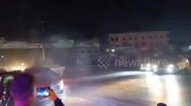Syria: Internal Security sends reinforcements to its forces stationed at the entrances and exits of Sheikh Maqsoud and Ashrafieh in Aleppo, two areas still held by the terror group SDF