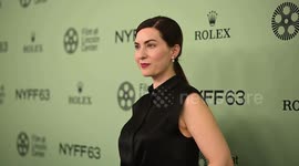 US: 'A Private Life' - Arrivals 63rd New York Film Festival