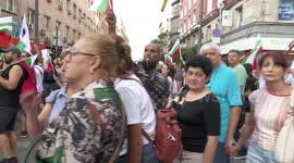Bulgaria: Against EURozone - procession in Sofia