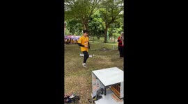 RC Truck Obstacle Course