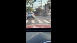 Runaway Truck Crashes Into Bus in Interlagos (SP - Brazil); Driver Was Drunk