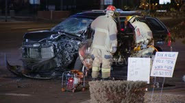 US, Phoenix: Phoenix Impairment Suspected in 7th Street Extrication Crash