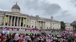 Thousands Arrested In London As Palestine Action Protest Defies Government Ban