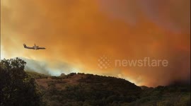 France: Wildfires Rage In Haute-Corse, Up To 440 Hectares Destroyed