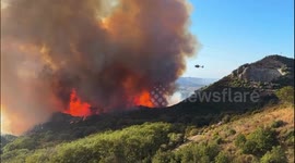 Wildfires Devastate Haute-Corse As Hundreds Of Hectares Burn