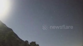 Spain: Brilliant Fireball Lights Up Night Sky Over Albacete
