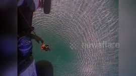 Puerto Rico: Coast Guard Aircrew Heroically Rescues Two From Alien Venture Off Puerto Rico