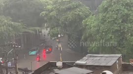 Vietnam: Torrential Rain Causes Flooding, Widespread Chaos in Hanoi