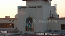 US, Los Angeles: Burbank Control Tower Unmanned Amid Ongoing Government Shutdown