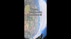 Amazon parachute fails mid-skydive— $20 gear test hits 6.2 million TikTok views