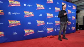 Australian Premiere of BACK TO THE FUTURE: The Musical red carpet in Sydney, Australia