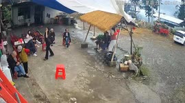 Girls buried when wooden swing collapses in China