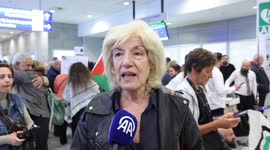 Greece: Greek politician expresses gratitude as Global Sumud Flotilla activists return to Athens