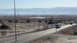 Israel: Detained Global Sumud Flotilla activists transferred to Jordan border crossing (2)