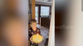 Boy gutted over mashed potato birthday cake - that he requested