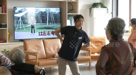 China: More young people committed to elderly care service in China