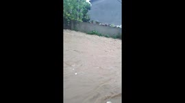 Flash floods engulf entire villages as Typhoon Matmo sweeps through Vietnam