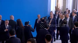 Azerbaijan: Turkish president urges Turkic states to strengthen role in regional security